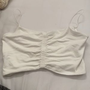 Aritzia Ruched Tank Top